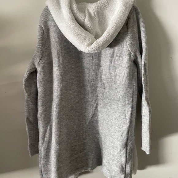 Women Snails and Cinnamon Extra Cozy Fleece Lined Cardigan Size XL - Picture 2 of 5